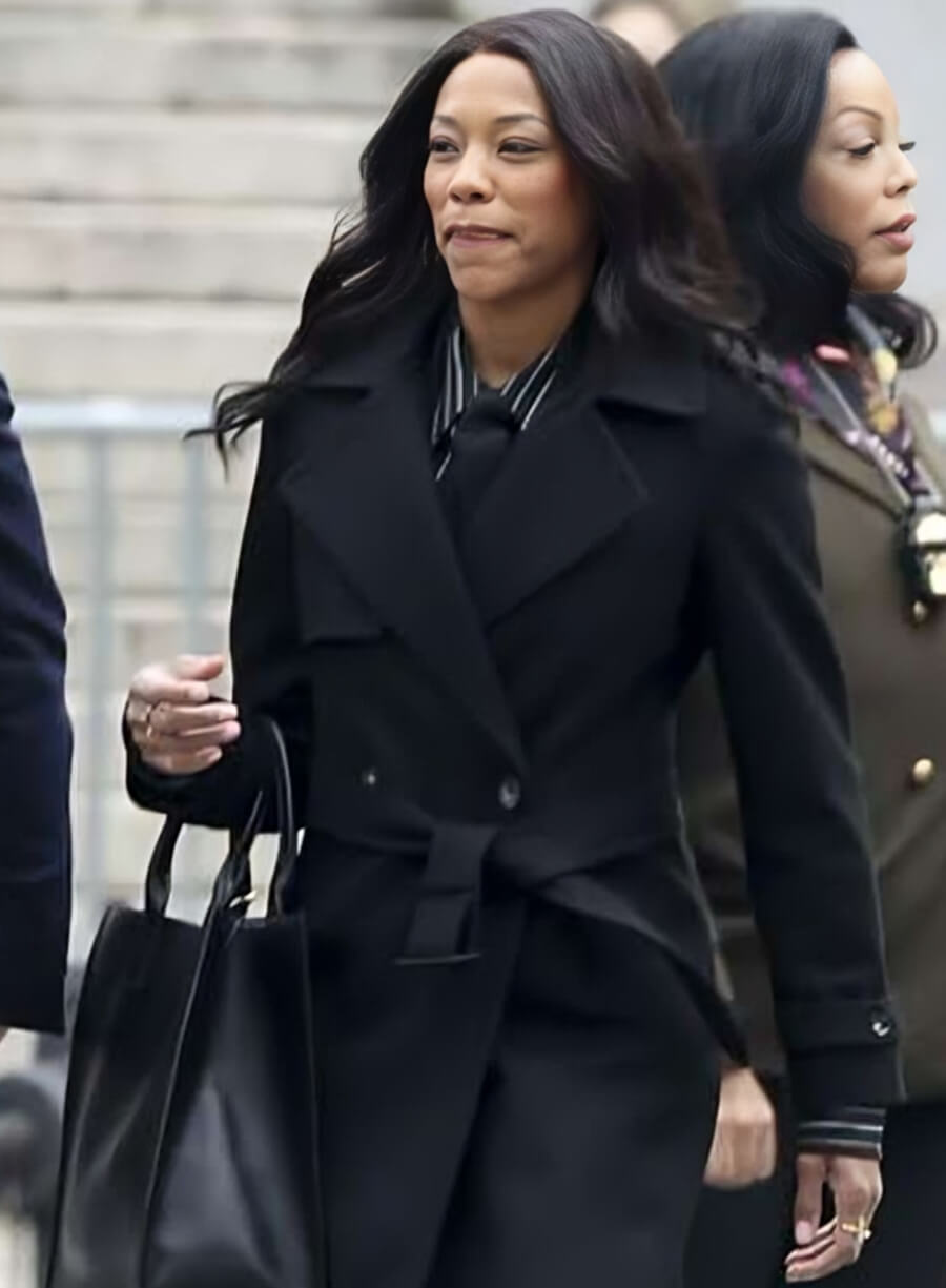 Daredevil Born Again Nikki M. James Black Coat