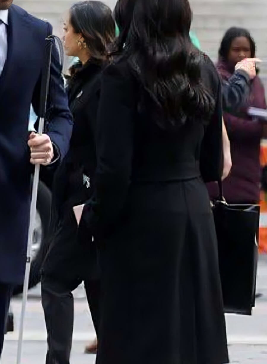 Daredevil Born Again Nikki M. James Black Coat