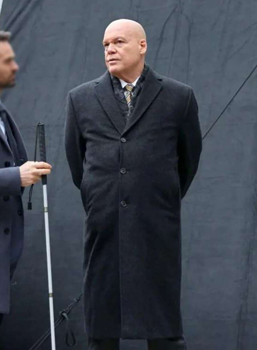 Daredevil: Born Again Wilson Fisk Black Coat