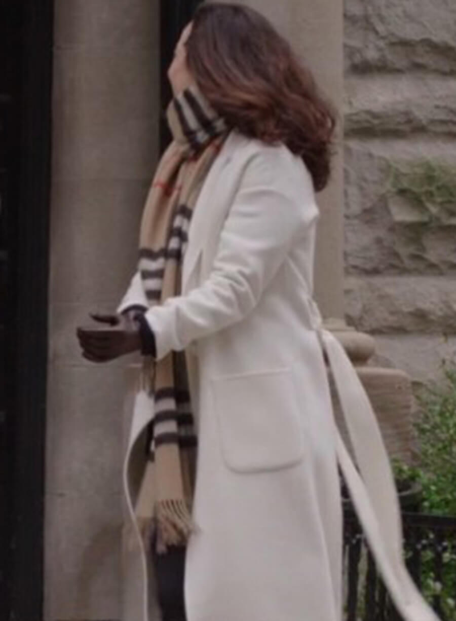 Dark Matter 2024 Amanda Lucas White Coat