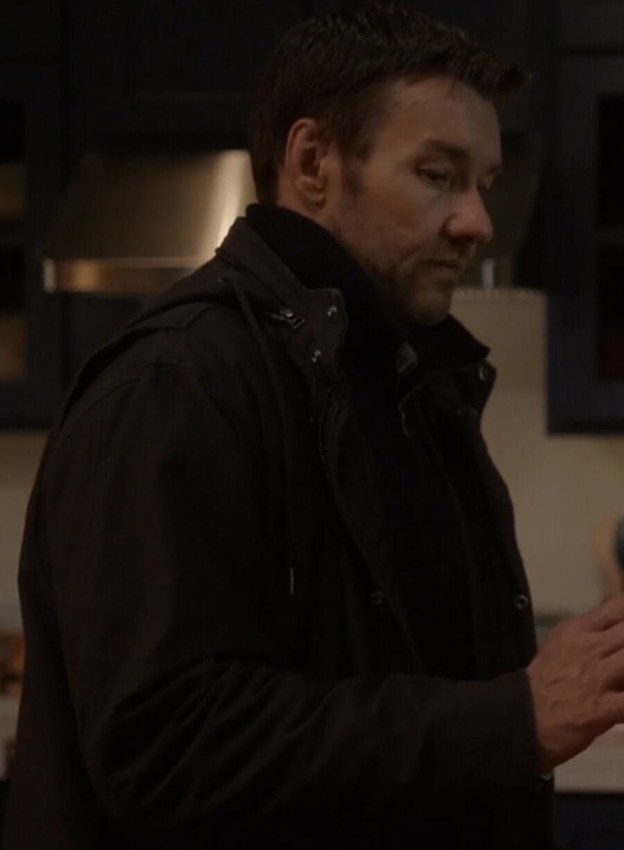 Dark Matter Jason Dessen Black Hooded Jacket