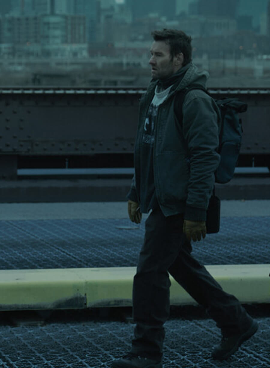 Dark Matter Jason Dessen Grey Hooded Jacket