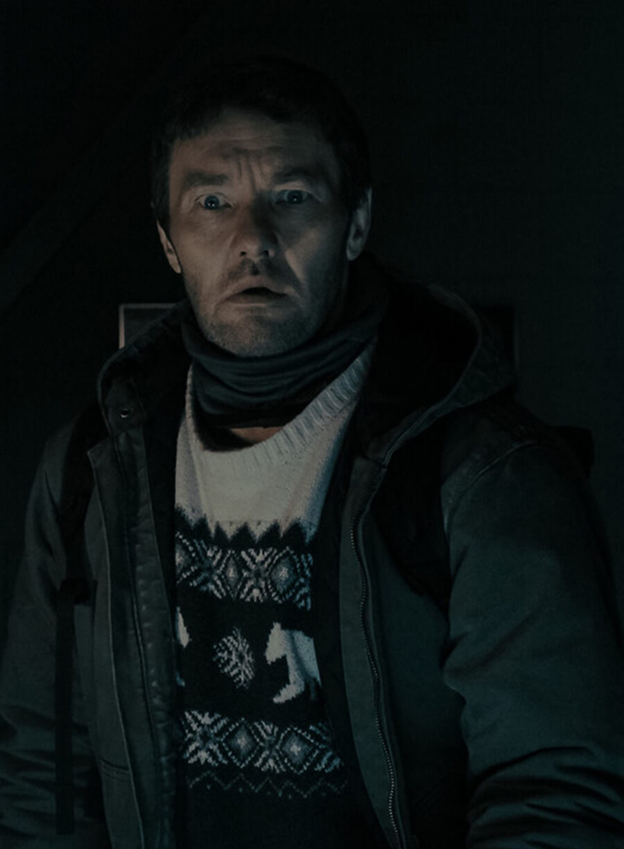 Dark Matter Jason Dessen Grey Hooded Jacket