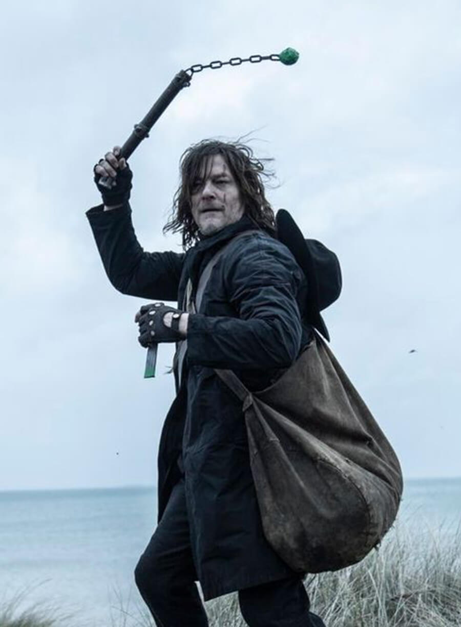 Daryl Dixon Black Coat