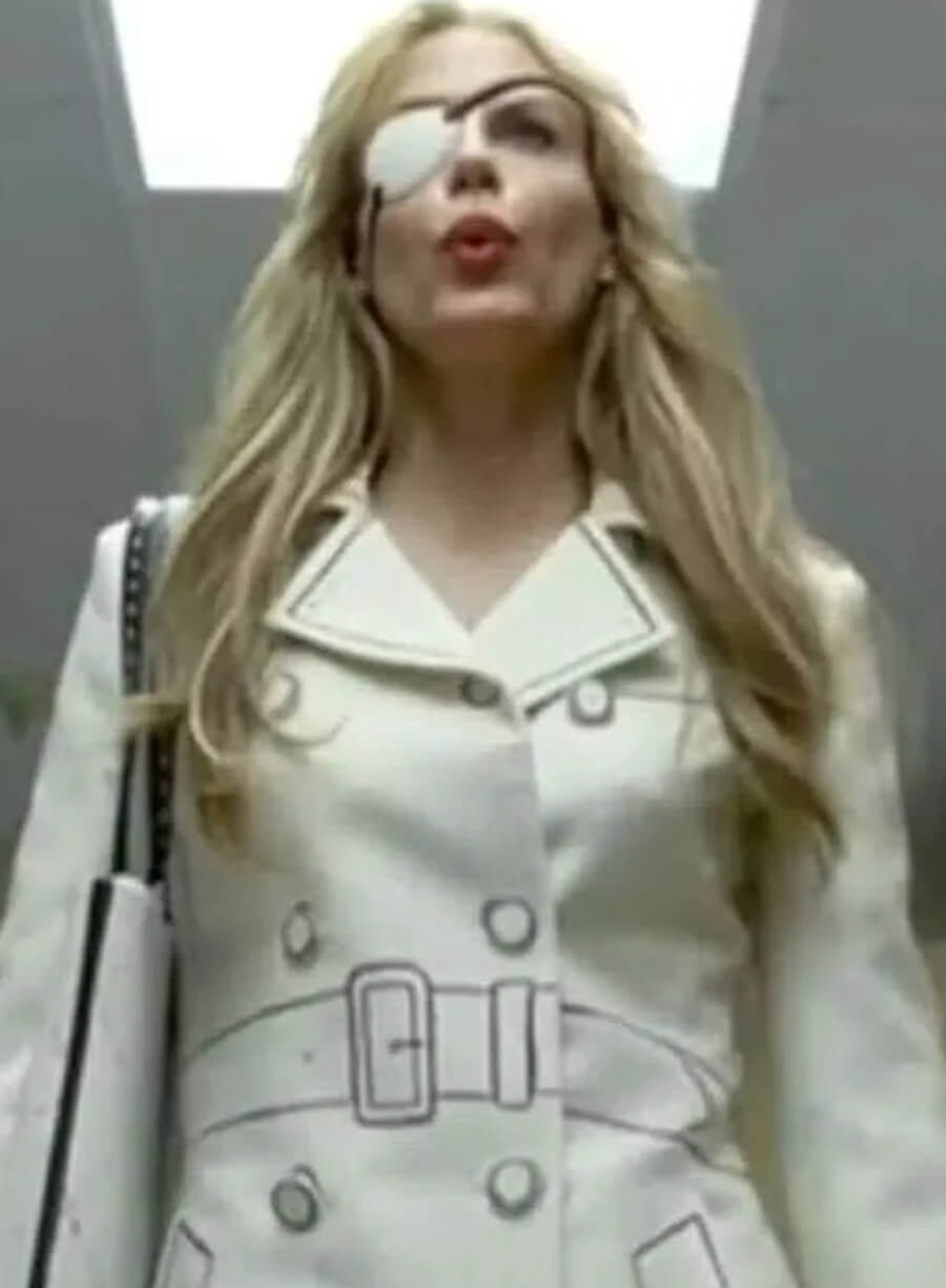 Daryl Hannah Kill Bill Trench Coat