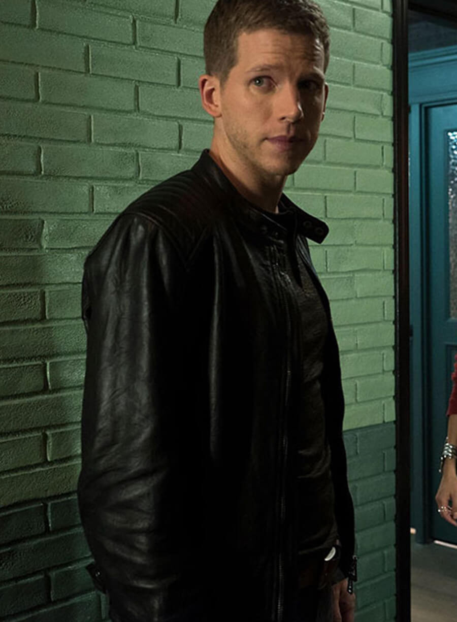 Dash Parker Minority Report Leather Jacket