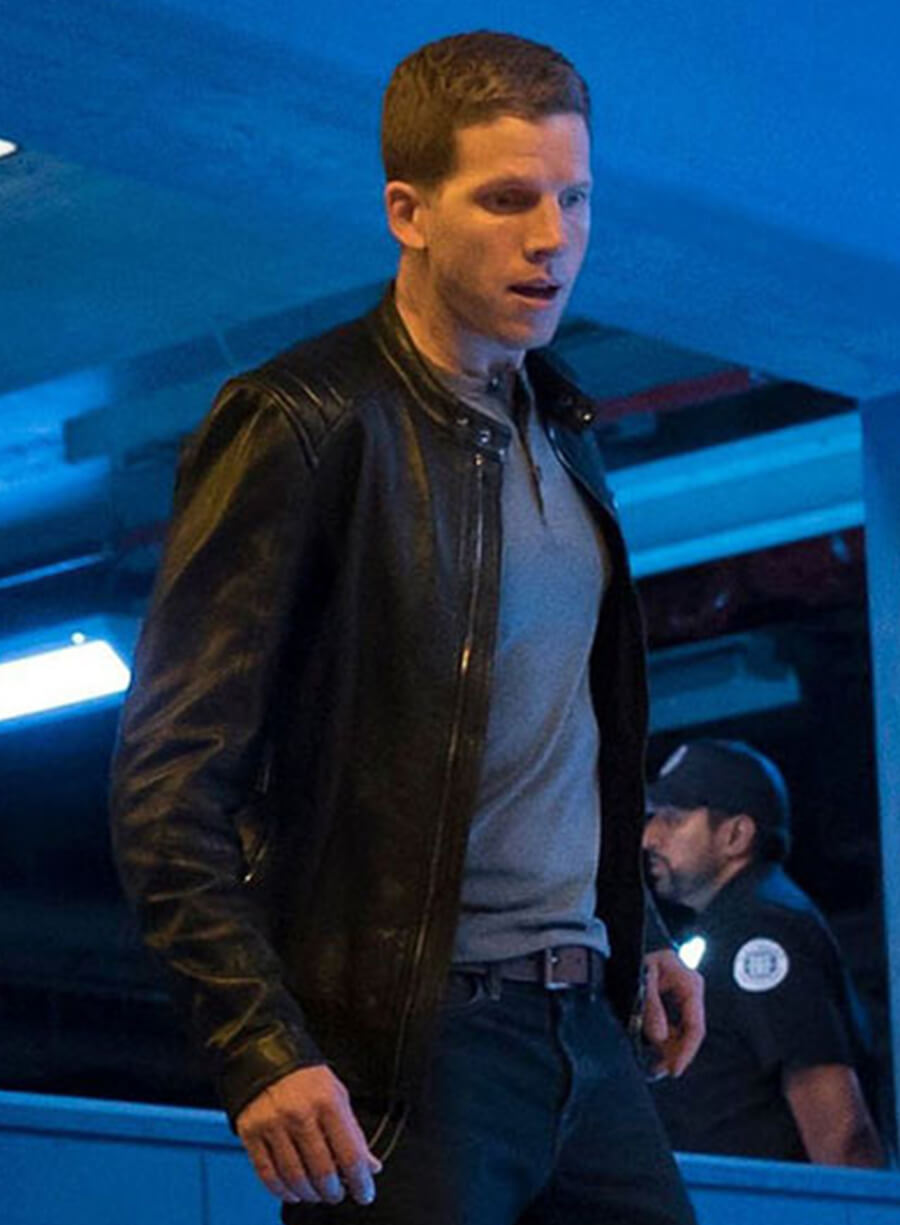 Dash Parker Minority Report Leather Jacket