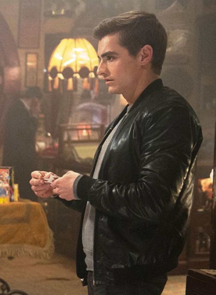Dave Franco Now You See Me 2 Leather Jacket