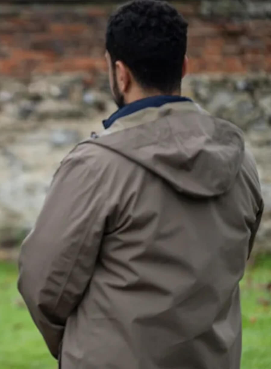 DC Ben Lawford Code Of Silence Grey Jacket