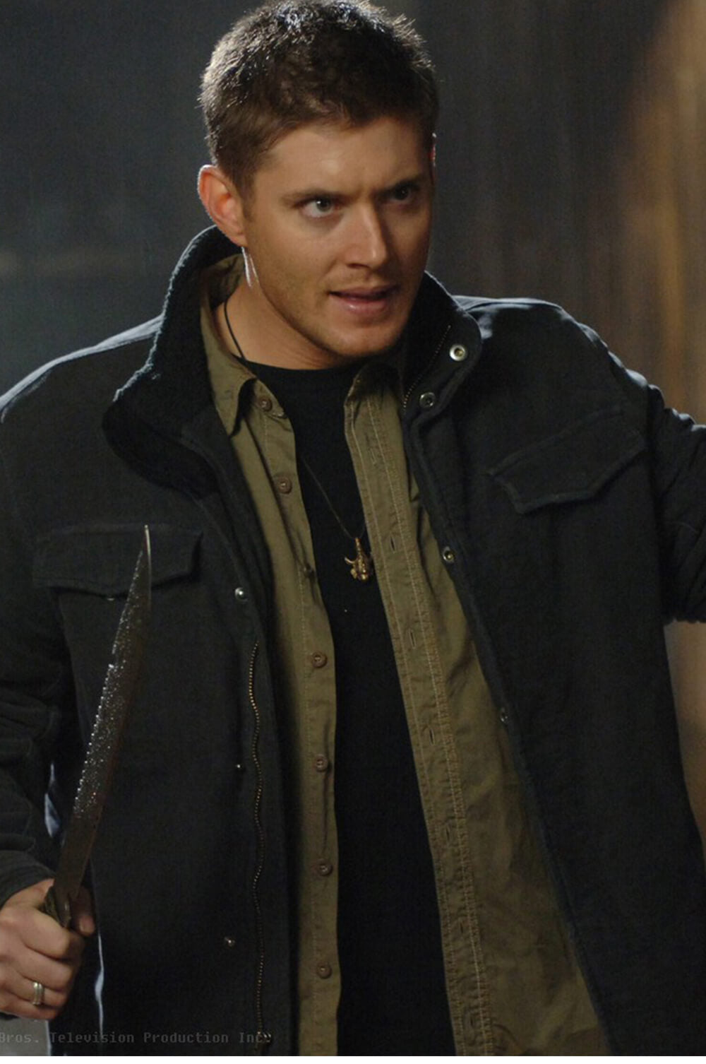 Dean Wincheste Supernatural Black Cotton Jacket