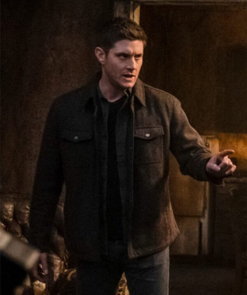 Supernatural Dean Winchester Brown Wool Jacket