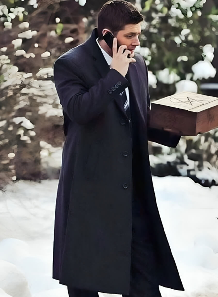 Dean Winchester Supernatural Long Coat