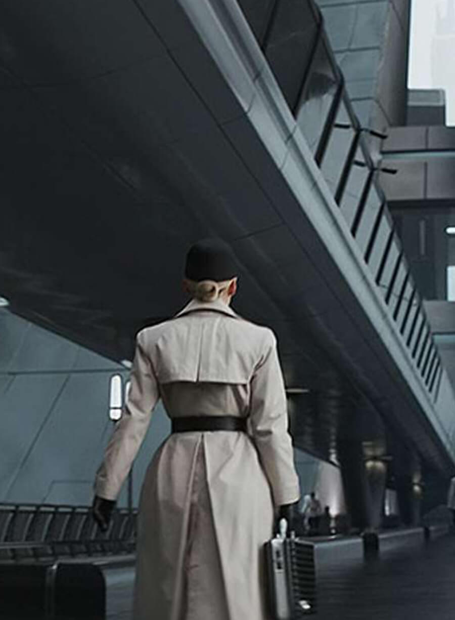 Dedra Meero Star Wars Andor 2022 Coat