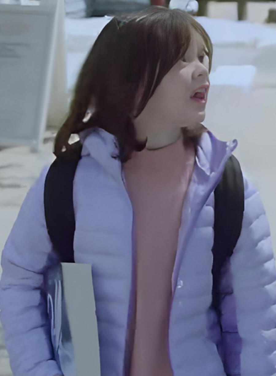 Delaney Quinn Mystic Christmas Puffer Jacket