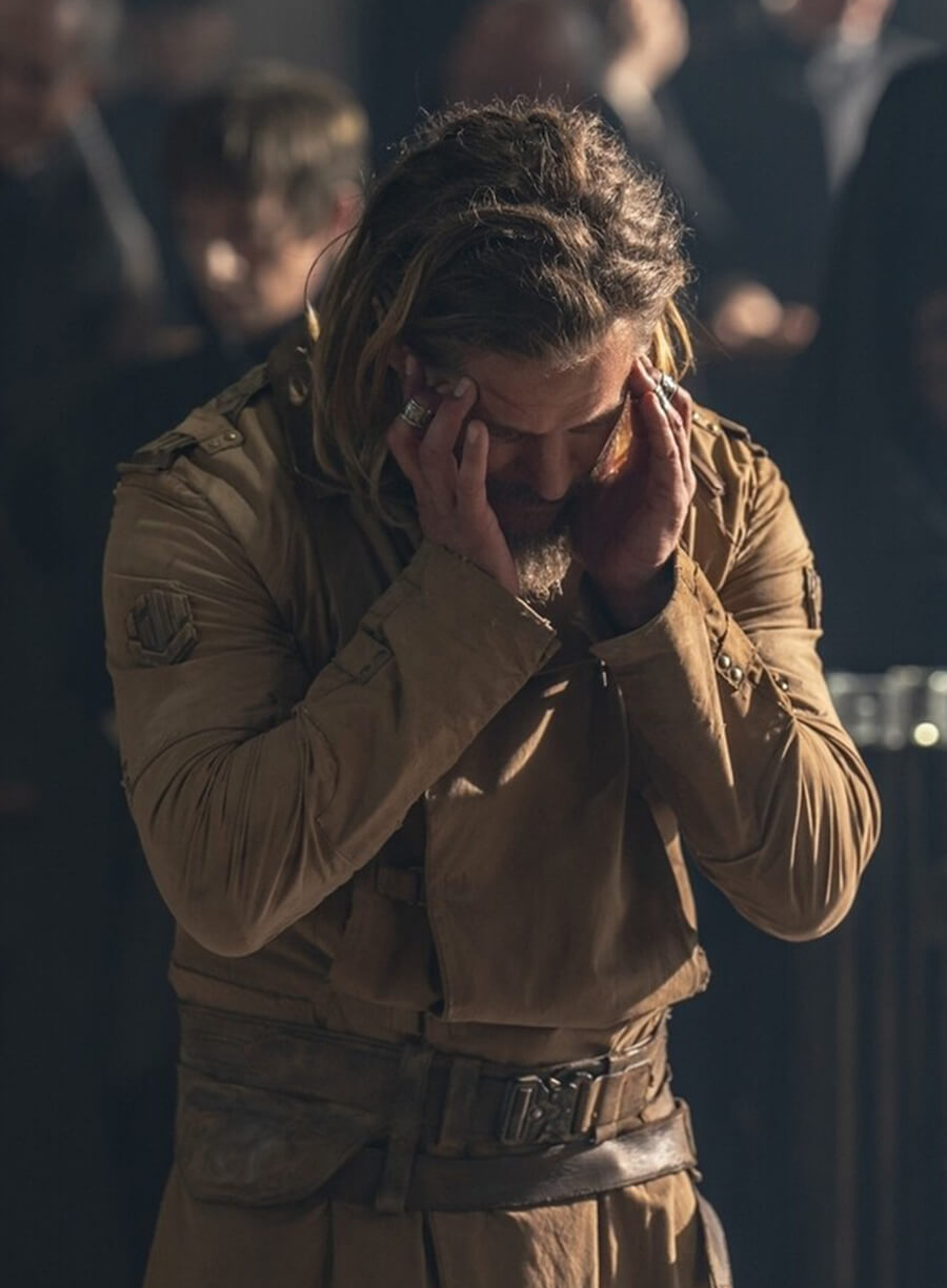 Desmond Hart Dune: Prophecy 2024 Beige Coat