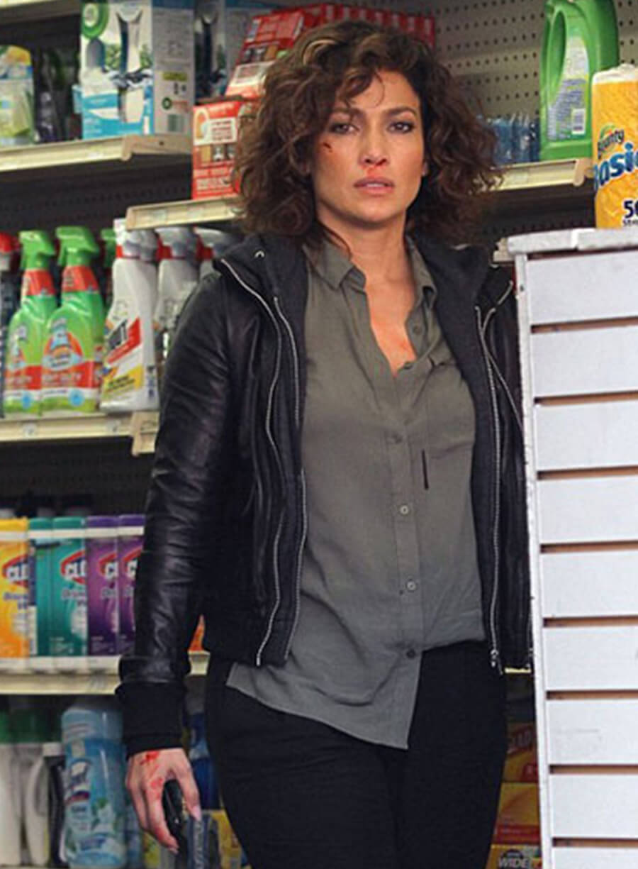 Detective Harlee Santos Shades of Blue Leather Jacket