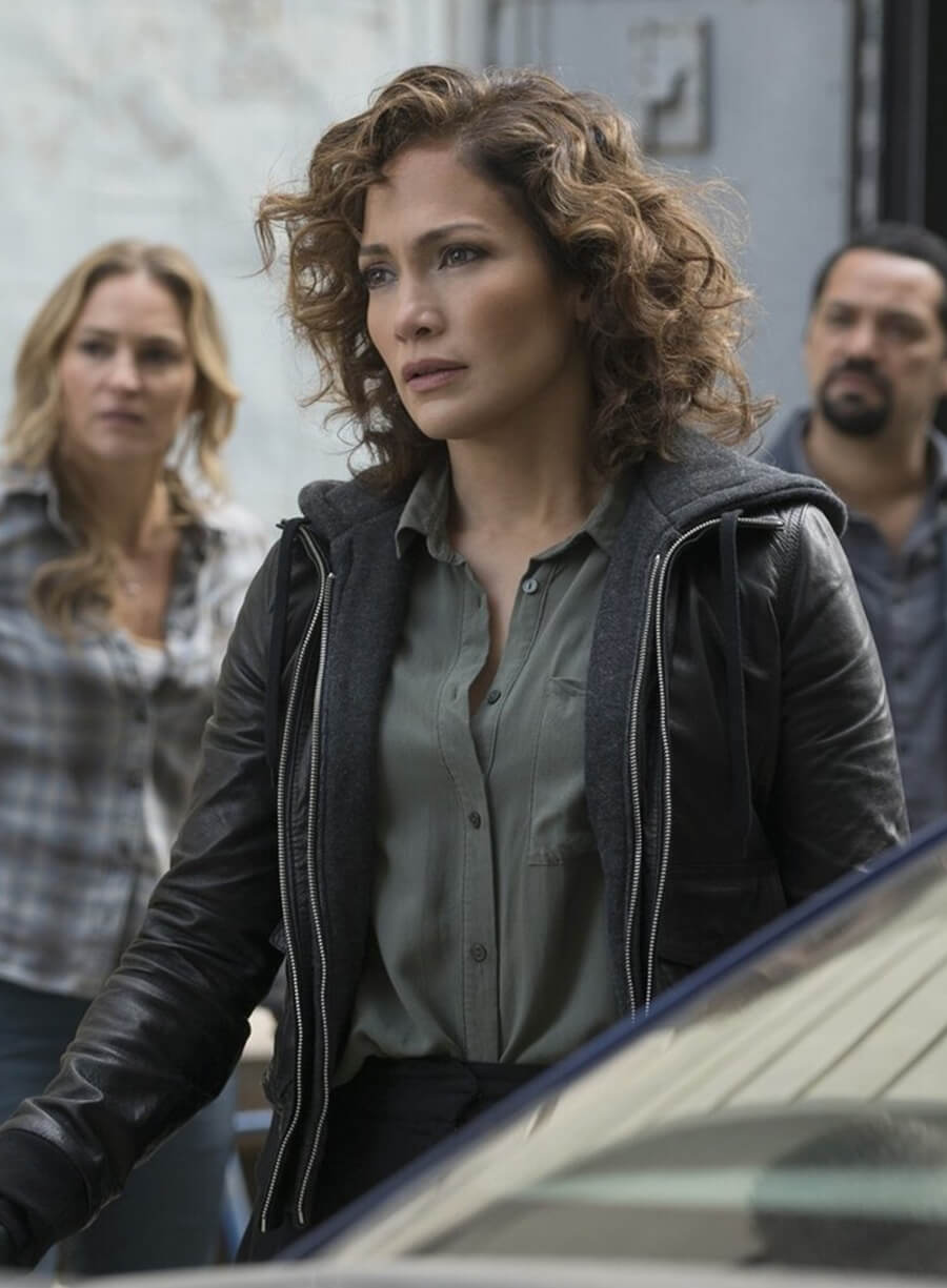 Detective Harlee Santos Shades of Blue Leather Jacket