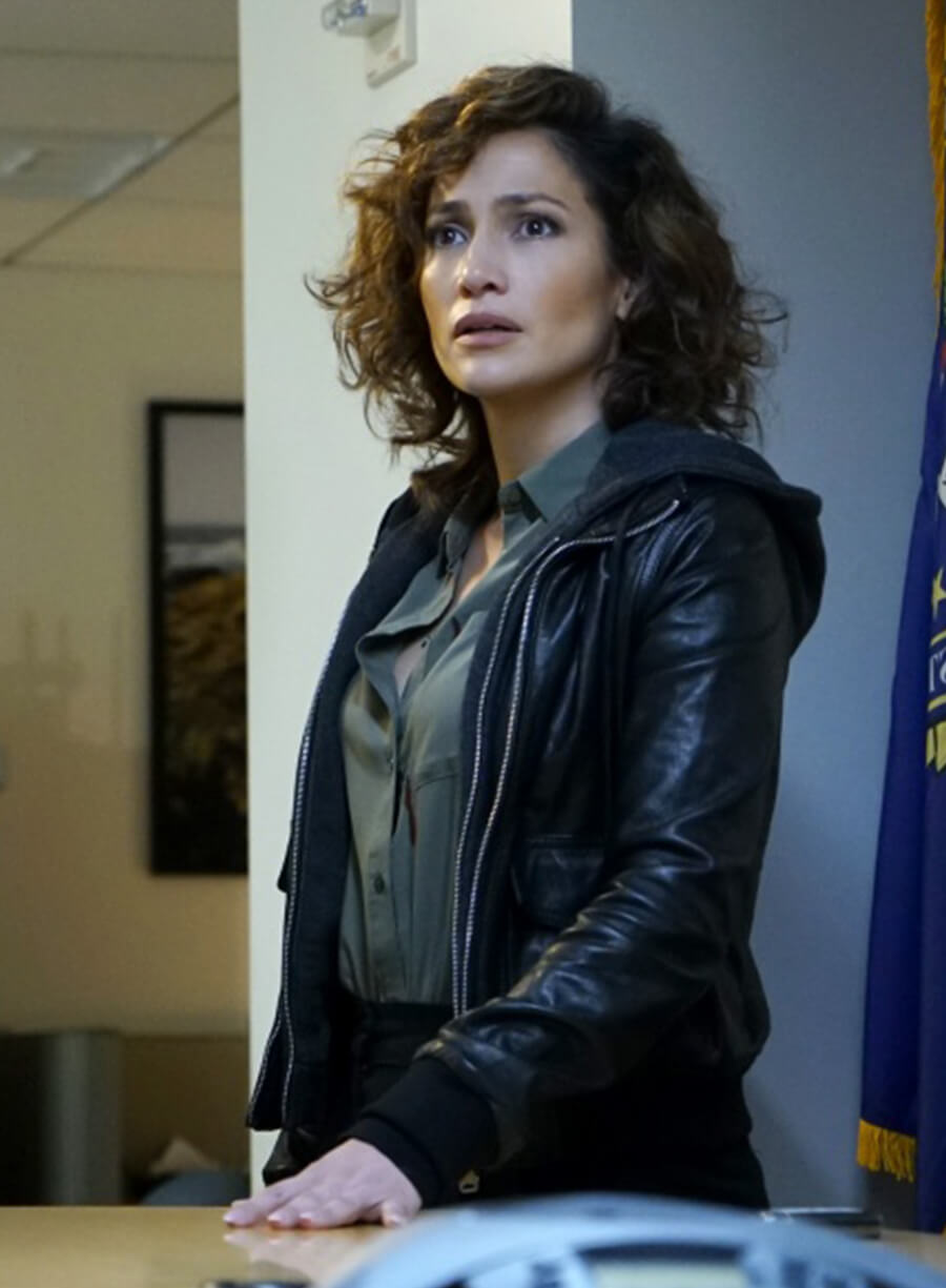 Detective Harlee Santos Shades of Blue Leather Jacket