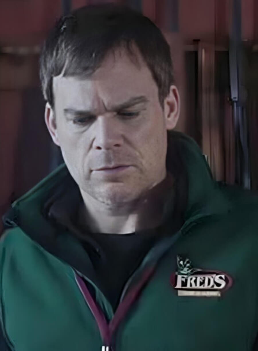 Dexter New Blood Fred’s Green Fleece Vest