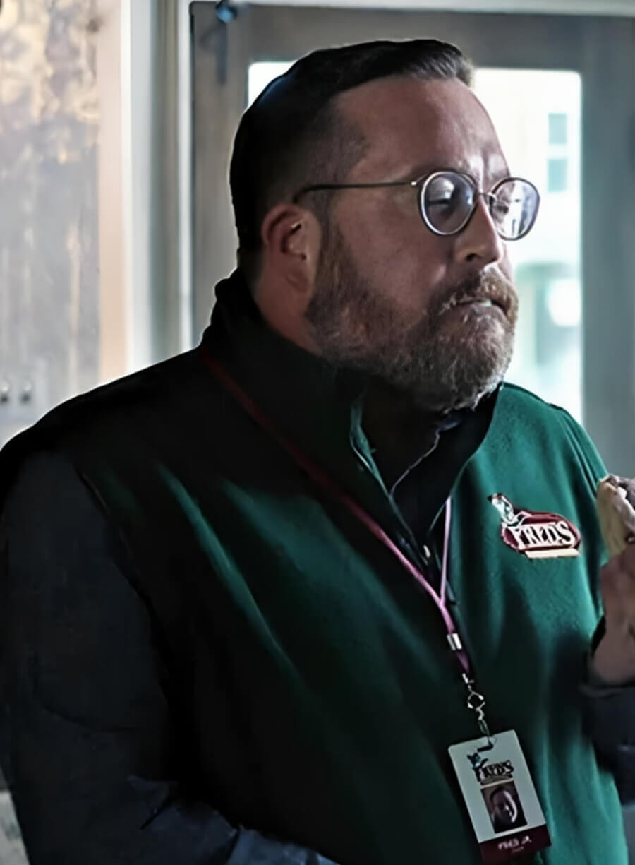 Dexter New Blood Fred’s Green Fleece Vest