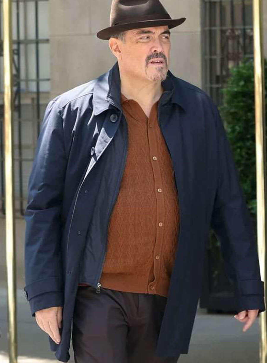 Dexter Resurrection David Zayas Blue Coat