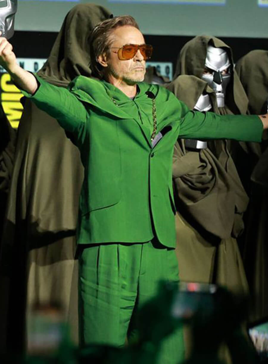 Doctor Doom Avengers: The Doomsday Green Suit