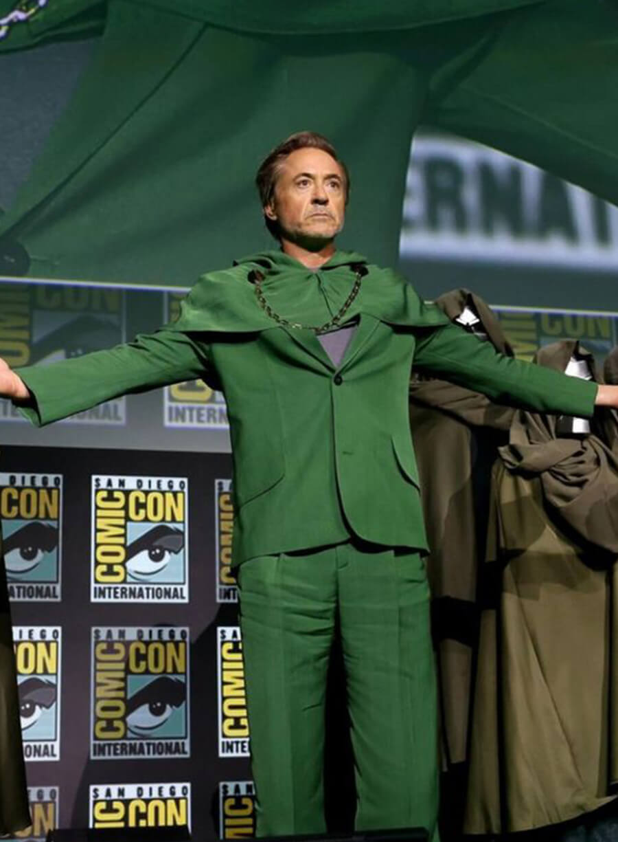 Doctor Doom Avengers: The Doomsday Green Suit