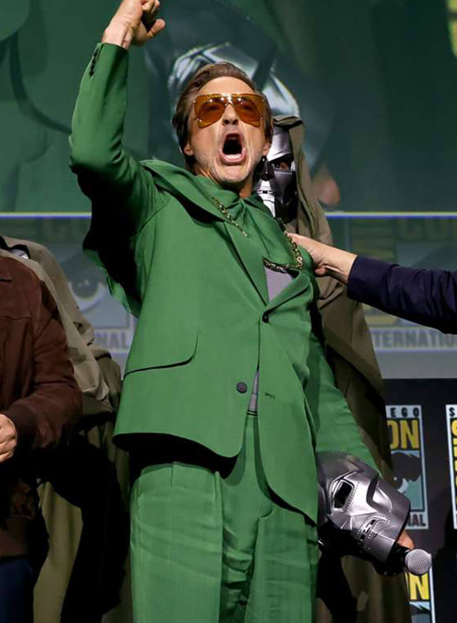 Doctor Doom Avengers: The Doomsday Green Suit