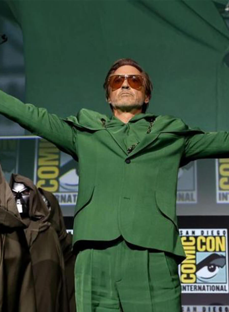 Doctor Doom Avengers: The Doomsday Green Suit