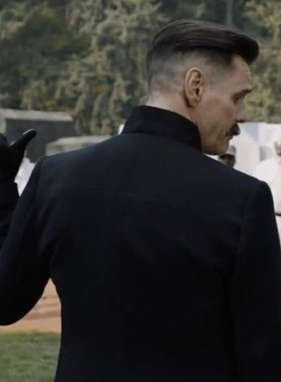 Doctor Eggman Sonic The Hedgehog Black Trench Coat