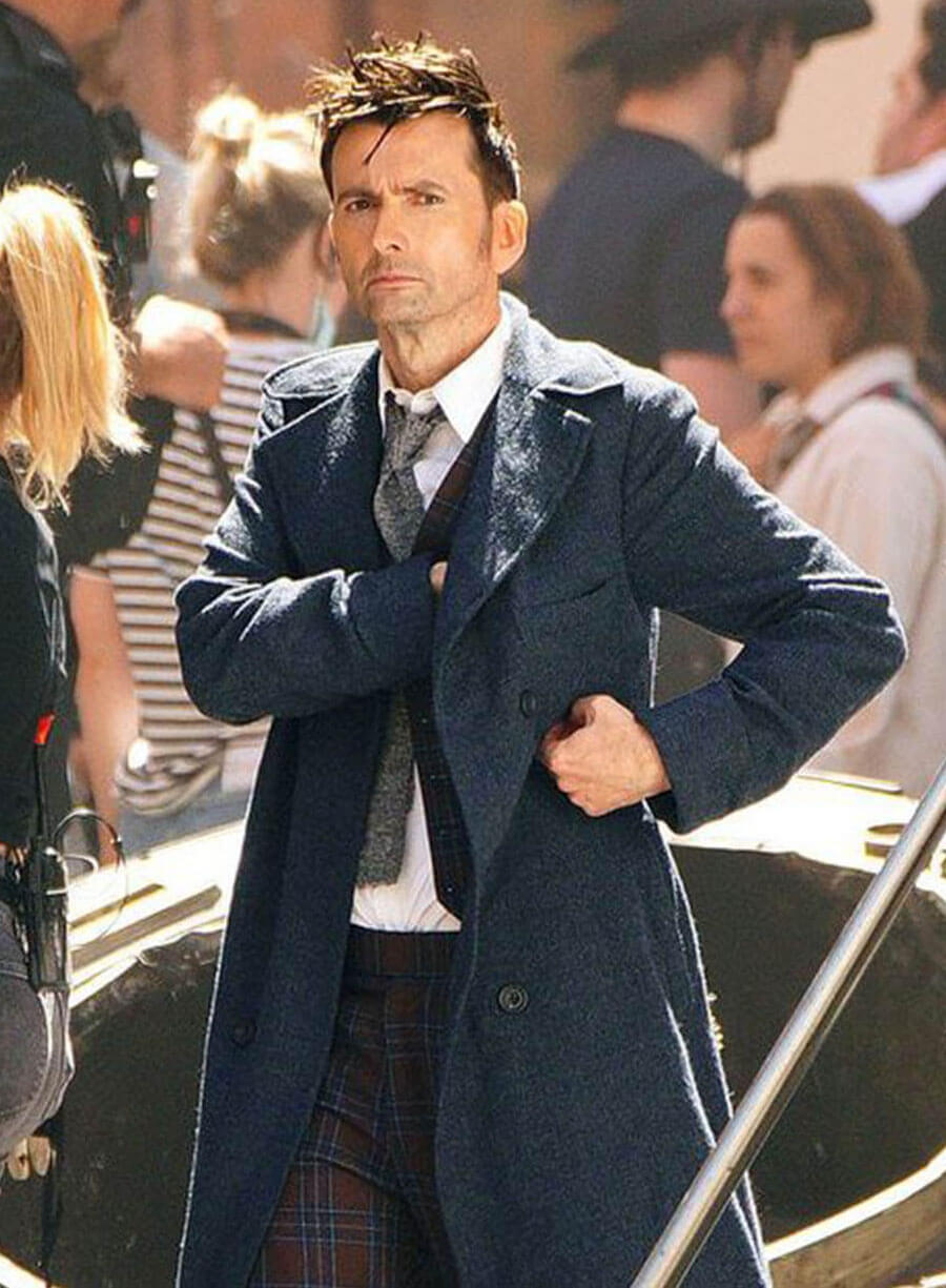 Doctor Who 14Th Doctor Coat