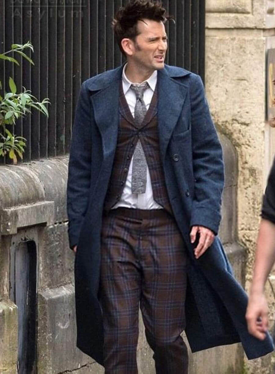 Doctor Who 14Th Doctor Coat