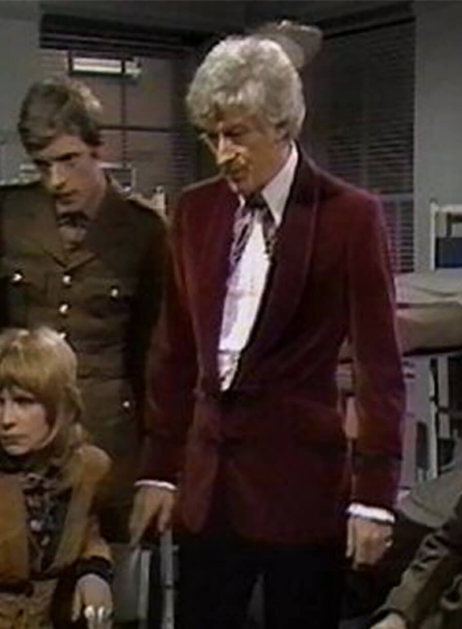 Jon Pertwee Third Doctor Jacket