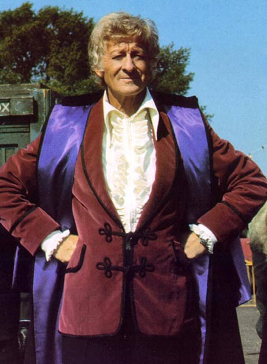 Jon Pertwee Third Doctor Jacket