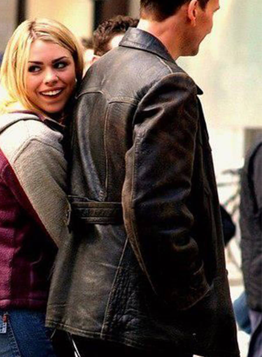 Ninth Doctor Doctor who Leather Coat