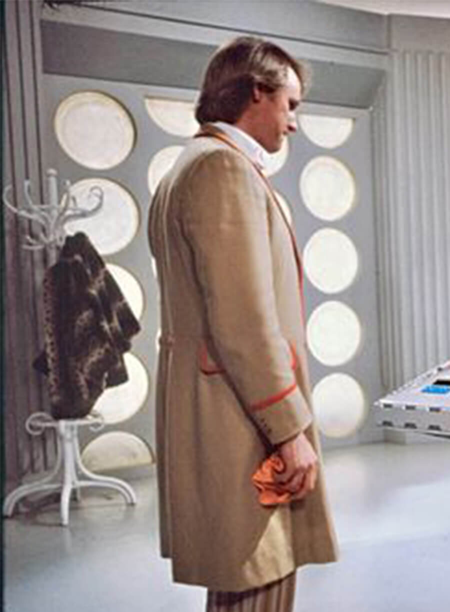 Doctor Who Fifth Doctor Coat