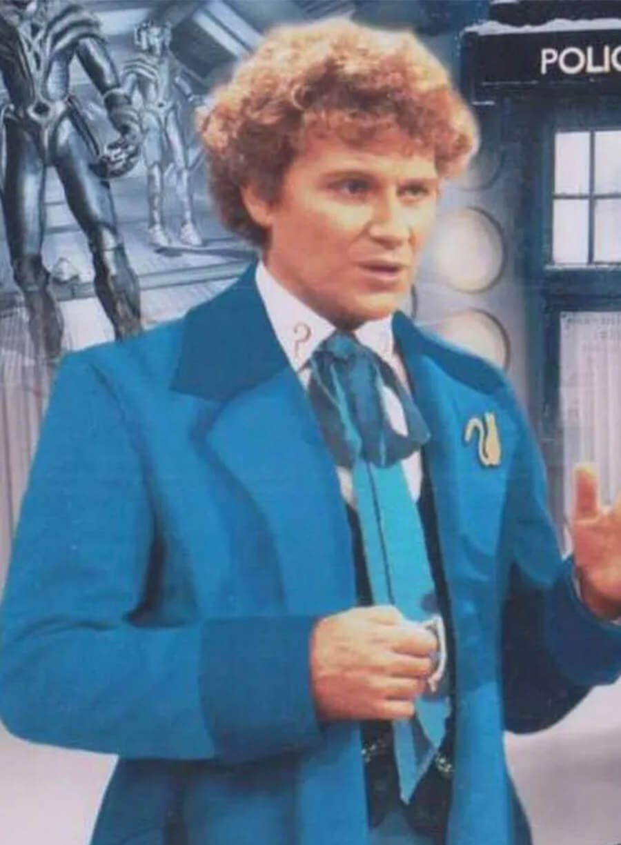Doctor Who Sixth Doctor Coat