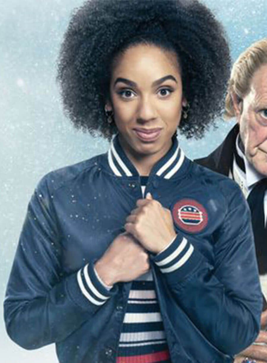 Doctor Who Bill Potts Bomber Jacket