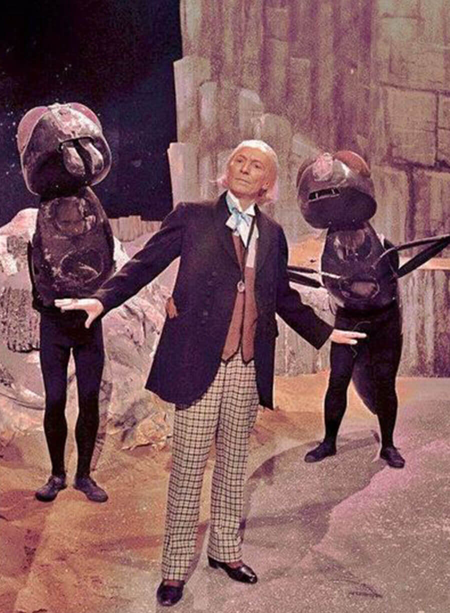 William Hartnell The Doctor Coat