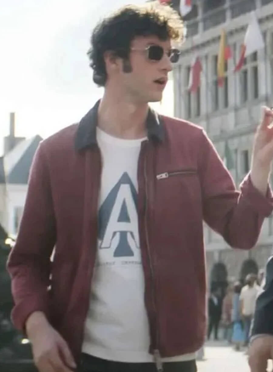 Dominic Sessa Now You See Me 3 Red Jacket