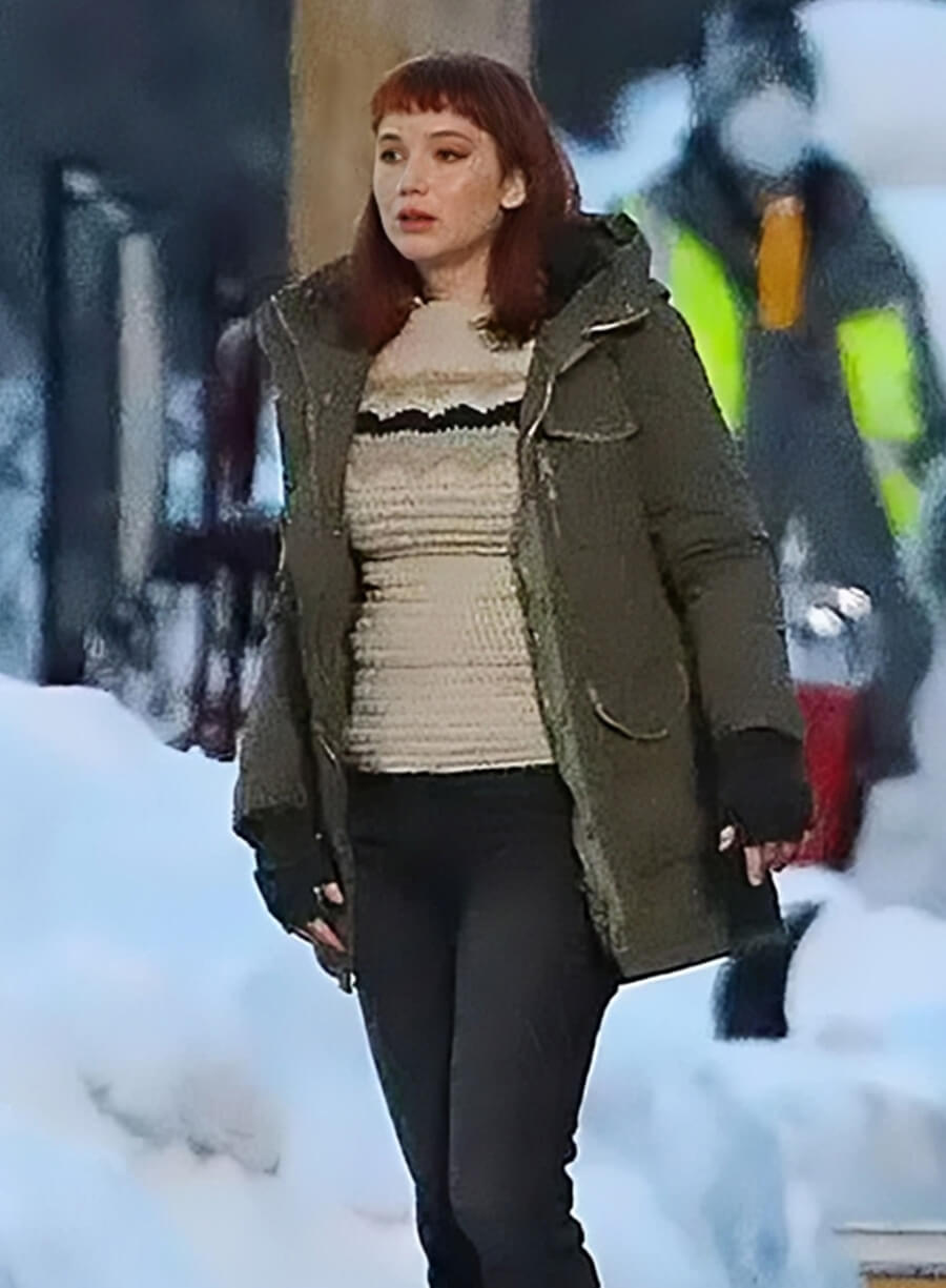 Don’t Look Up Jennifer Lawrence Cotton Jacket