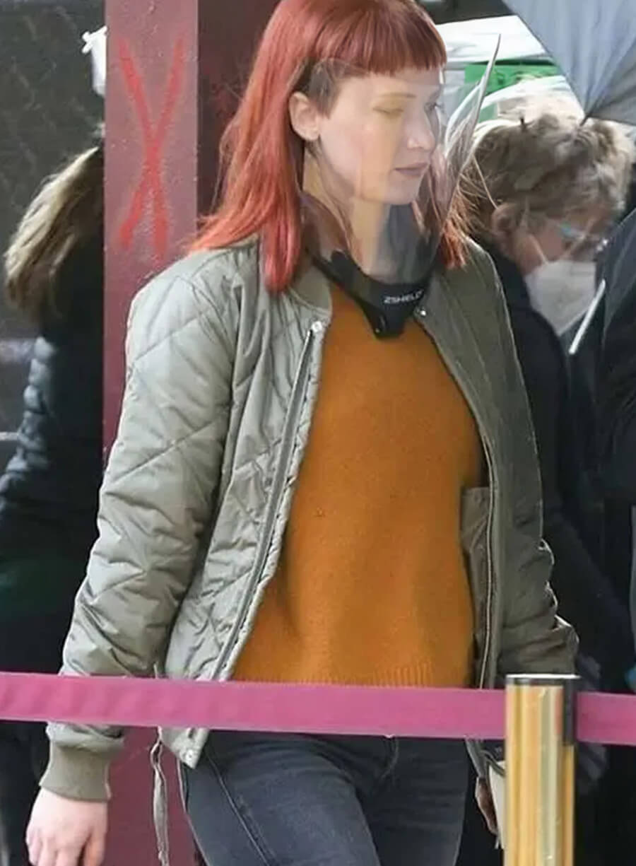 Don’t Look Up Kate Dibiasky Bomber Jacket