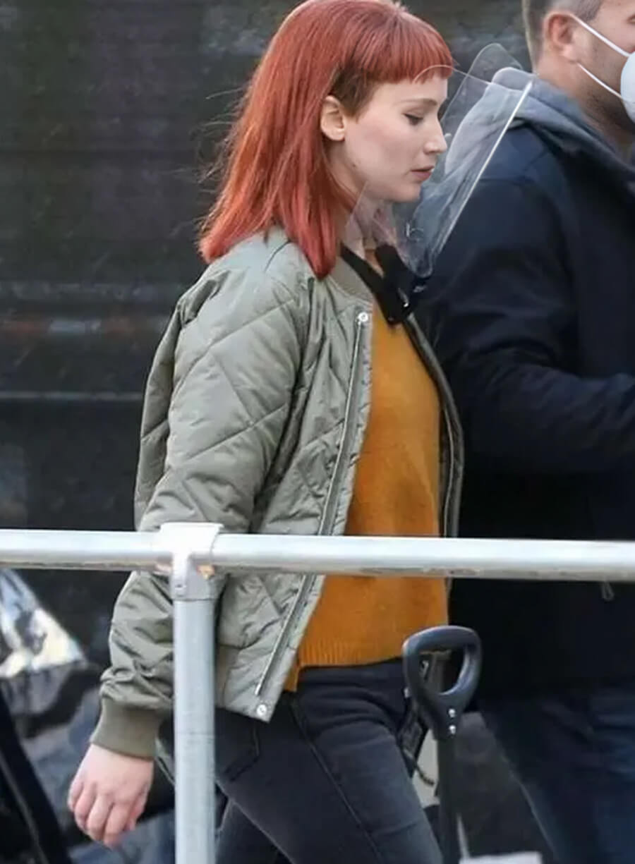 Don’t Look Up Kate Dibiasky Bomber Jacket