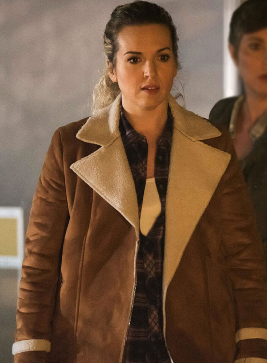 Donna Hanscum Supernatural Brown Jacket