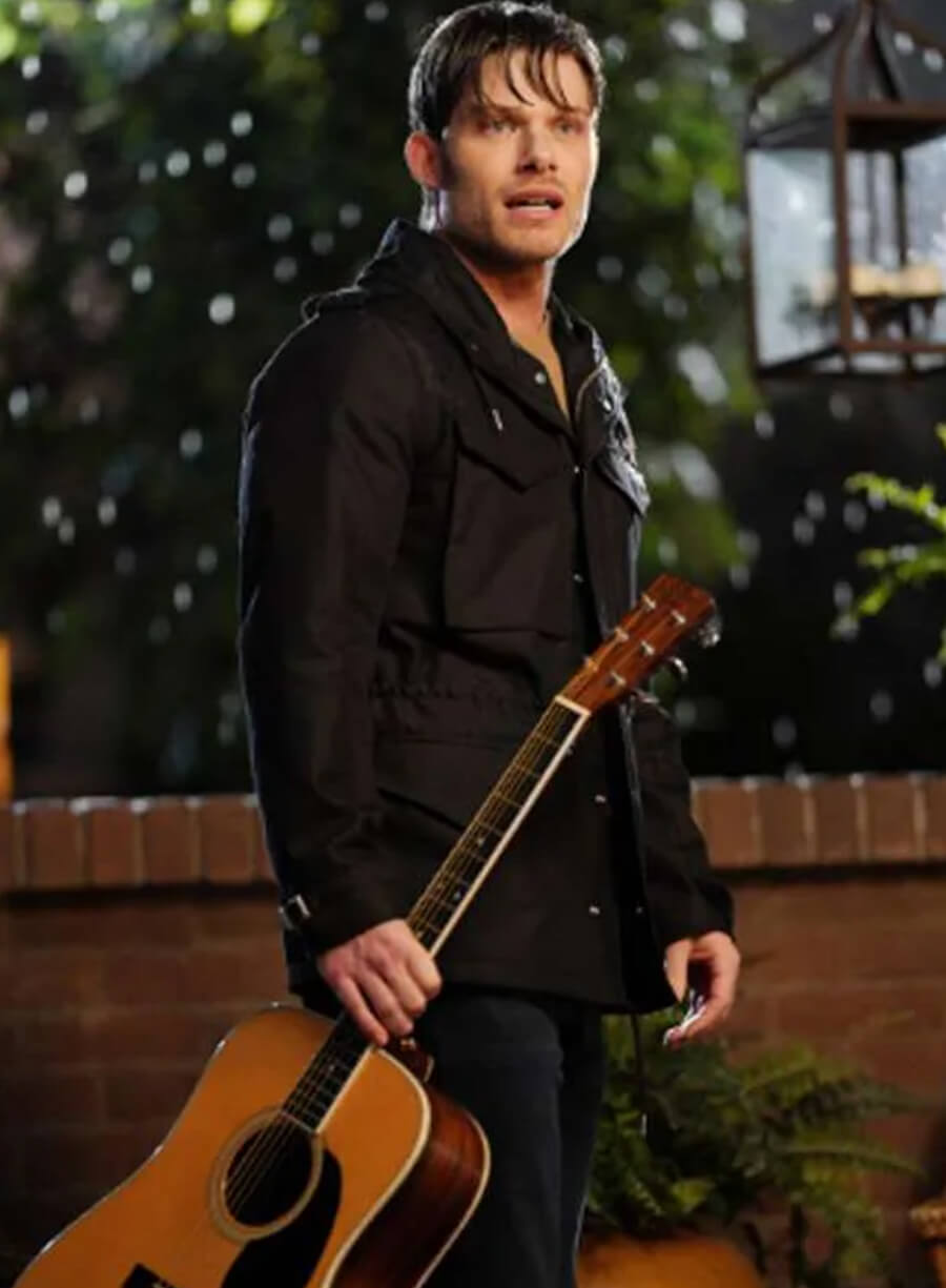 Dr. Atticus Lincoln Grey’s Anatomy Black Jacket