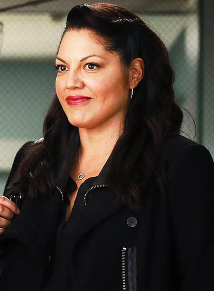 Dr. Callie Torres Grey’s Anatomy Black Jacket