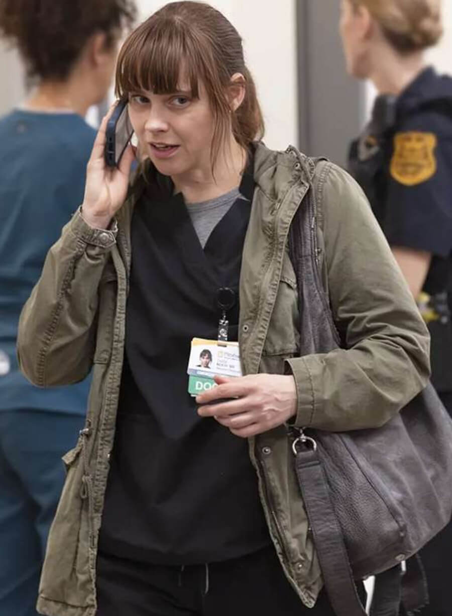 Dr. Cassie McKay The Pitt Green Jacket