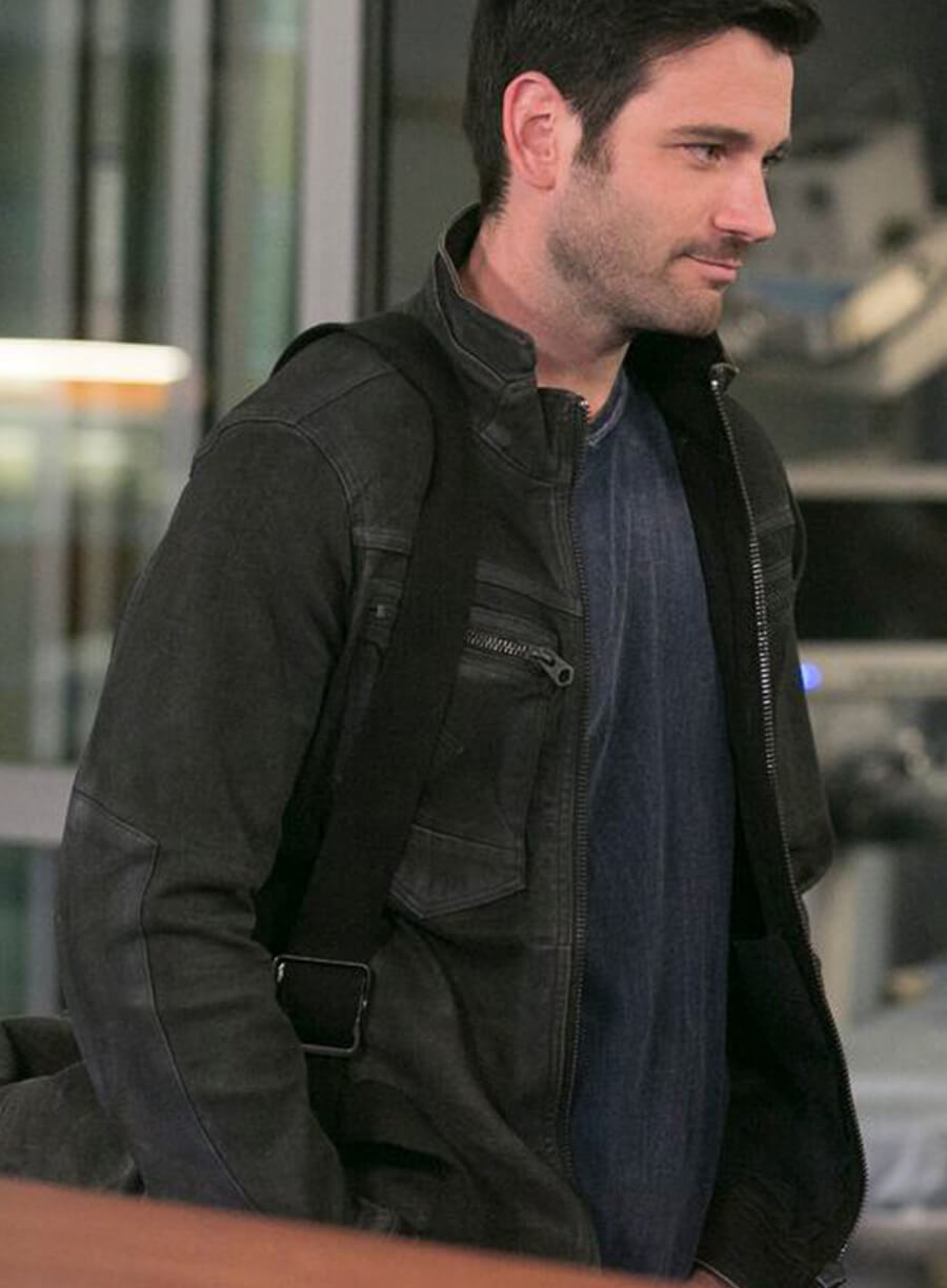 Dr. Connor Rhodes Chicago Med Suede Jacket