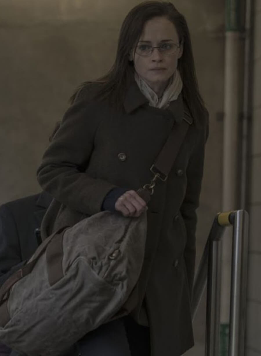 Dr. Emily Malek The Handmaid’s Tale Wool Coat