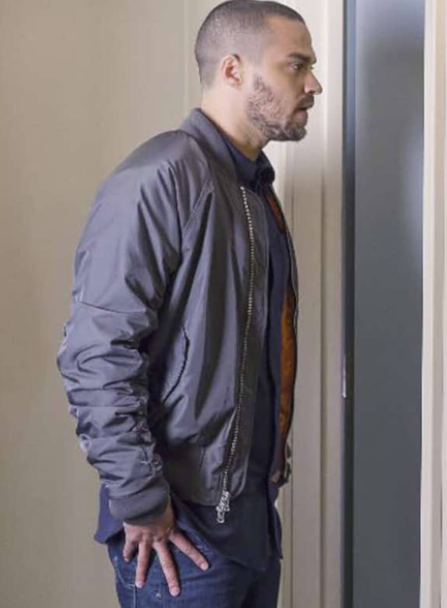 Dr. Jackson Avery Grey’s Anatomy S12 Bomber Jacket
